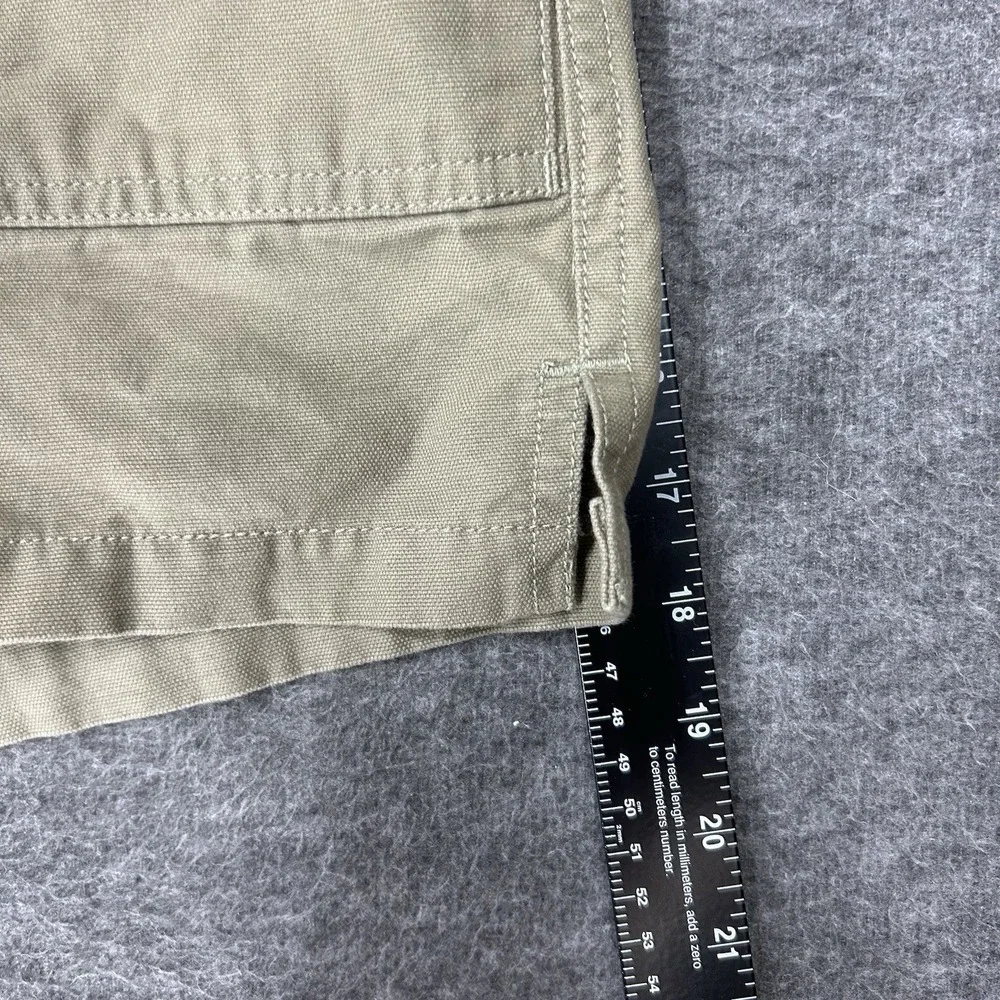 Columbia PFG Brewha Cargo shorts Mens 1X‎ Green Outdoor Fishing 7